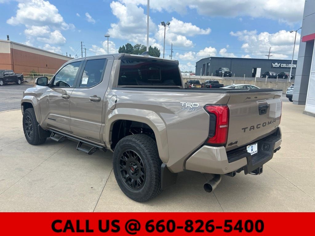 2026 Toyota Tacoma TRD Sport