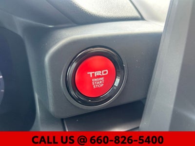 2026 Toyota Tacoma TRD Sport