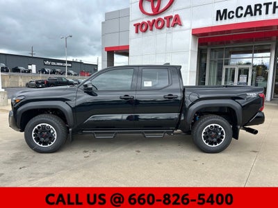 2026 Toyota Tacoma TRD Off-Road
