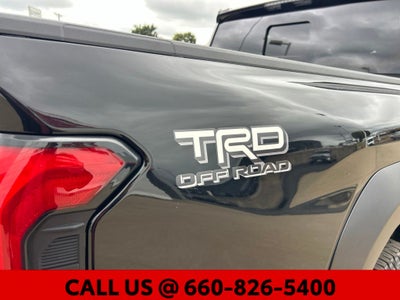 2026 Toyota Tacoma TRD Off-Road