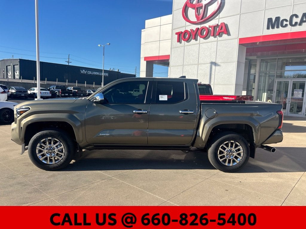 2026 Toyota Tacoma Limited