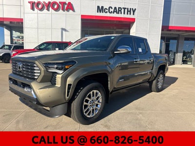 2026 Toyota Tacoma Limited
