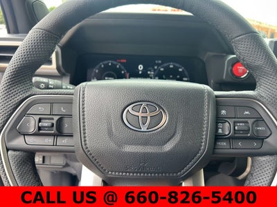 2025 Toyota Tacoma TRD Off-Road