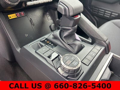 2025 Toyota Tacoma TRD Off-Road