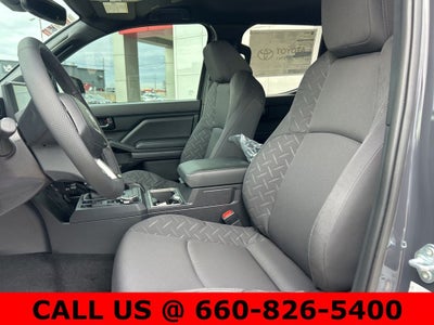 2026 Toyota Tacoma SR5