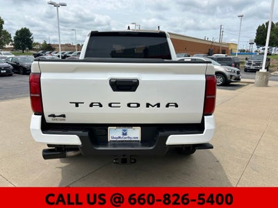 2026 Toyota Tacoma SR5