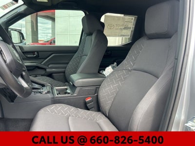 2026 Toyota Tacoma SR5