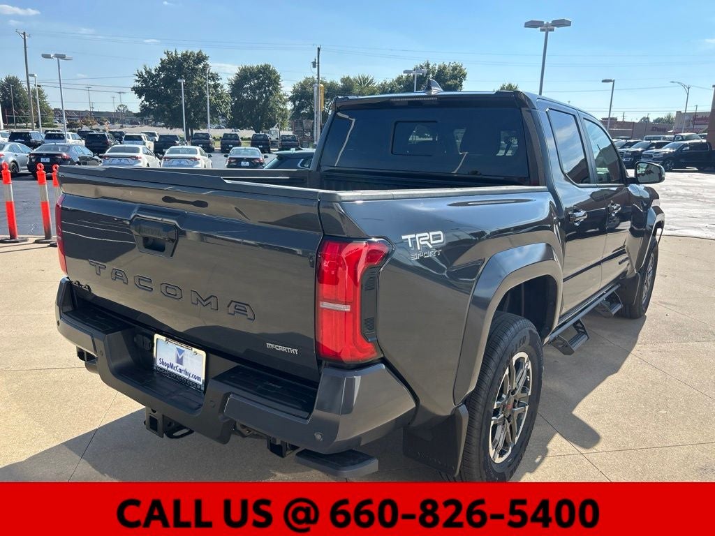 2026 Toyota Tacoma TRD Sport