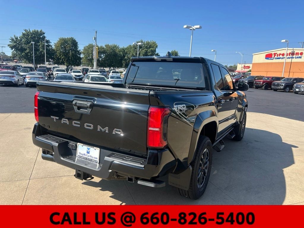 2026 Toyota Tacoma TRD Sport