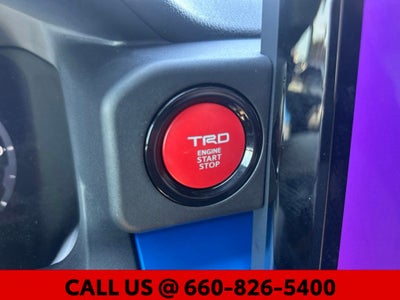 2026 Toyota Tacoma TRD Sport