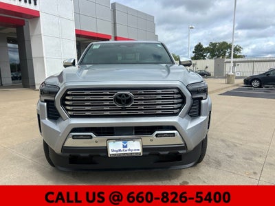 2026 Toyota Tacoma Limited