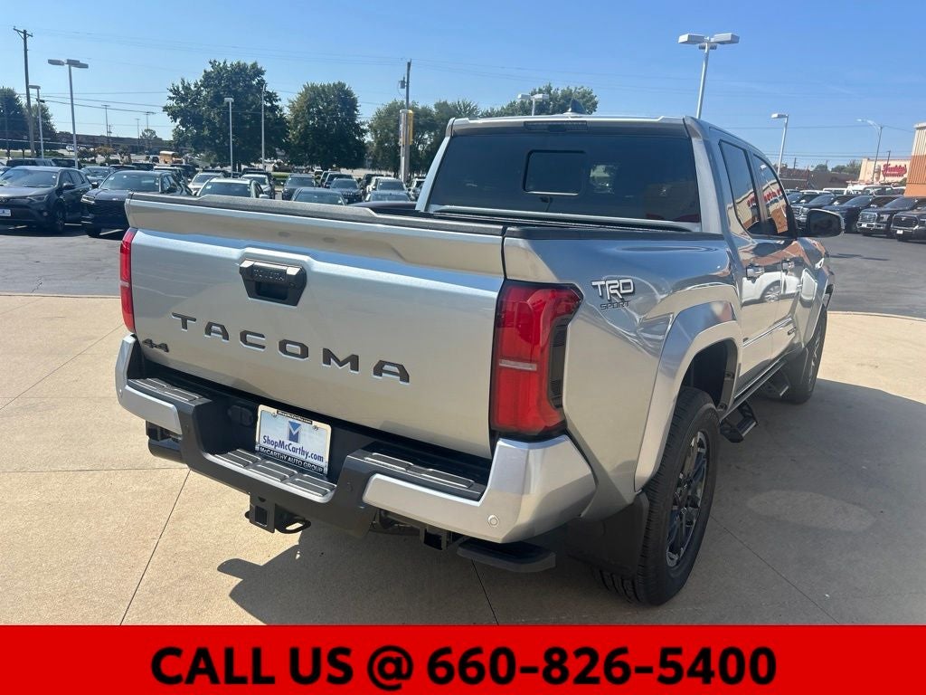 2026 Toyota Tacoma TRD Sport