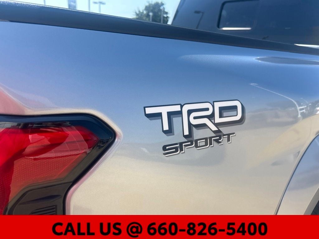 2026 Toyota Tacoma TRD Sport