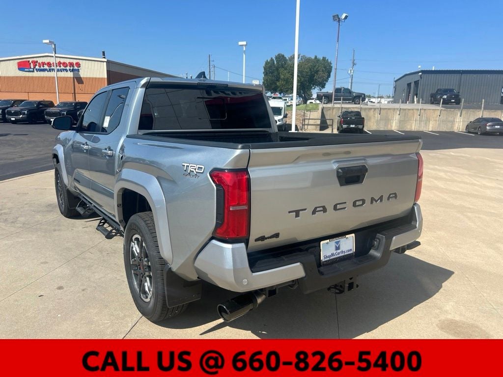 2026 Toyota Tacoma TRD Sport
