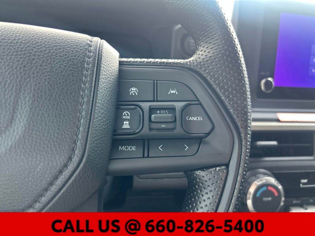 2026 Toyota Tacoma SR