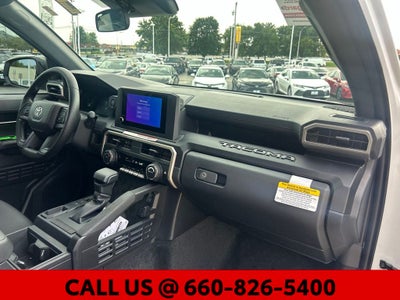 2026 Toyota Tacoma SR