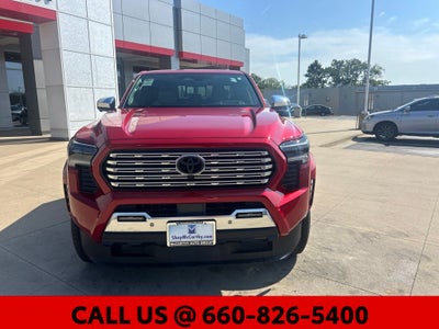 2026 Toyota Tacoma Limited