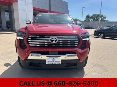 2026 Toyota Tacoma Limited