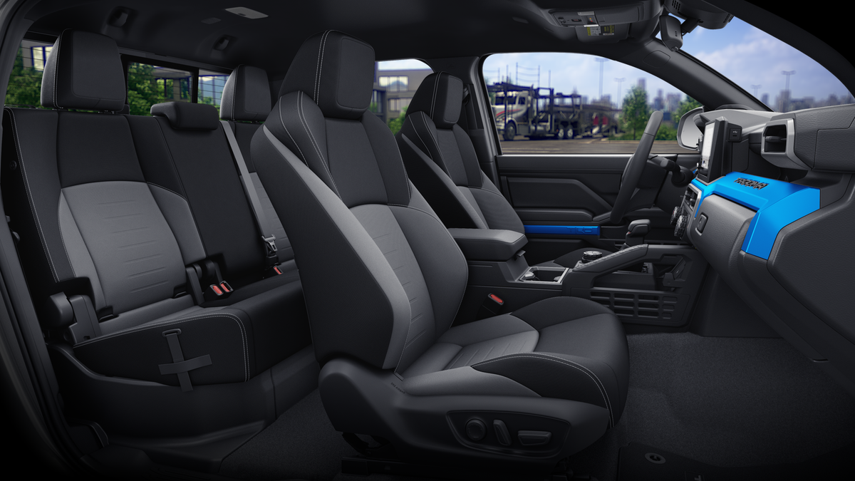 2026 Toyota Tacoma TRD Sport