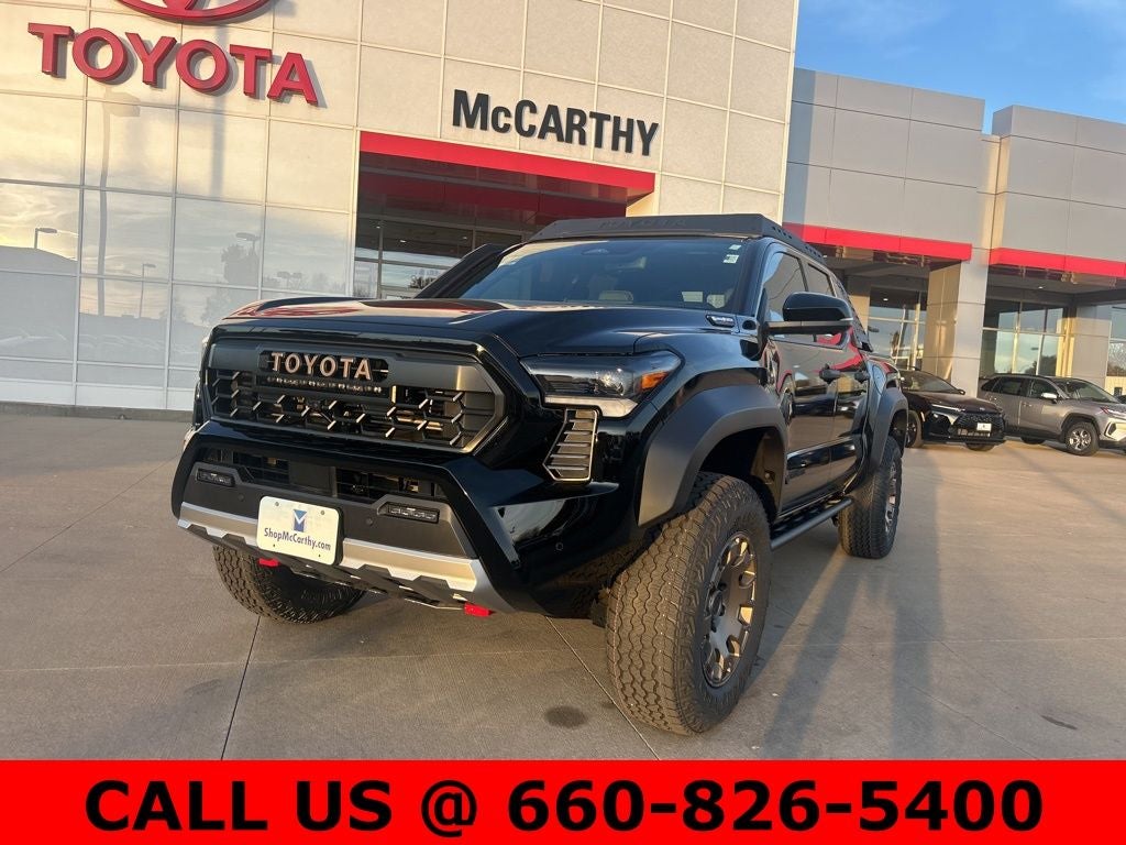 2025 Toyota Tacoma i-FORCE MAX Tacoma Trailhunter