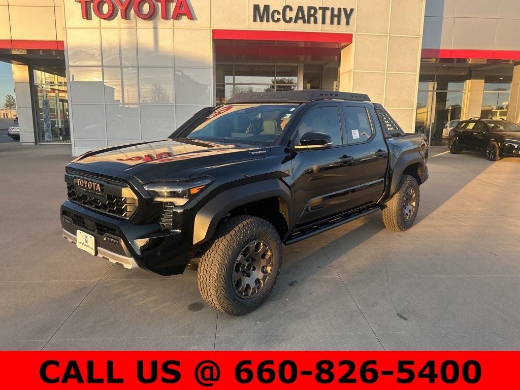 2025 Toyota Tacoma i-FORCE MAX Tacoma Trailhunter