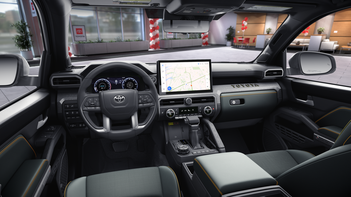 2025 Toyota Tacoma i-FORCE MAX Tacoma Trailhunter