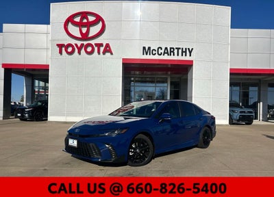 2026 Toyota Camry SE