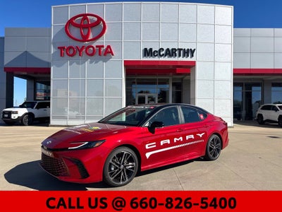 2026 Toyota Camry XSE