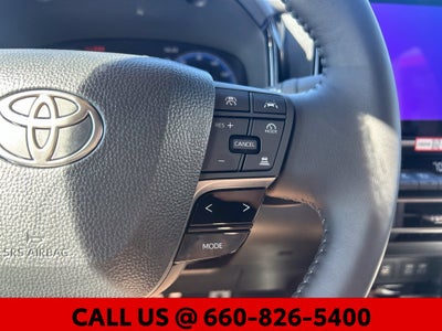 2026 Toyota Camry XSE