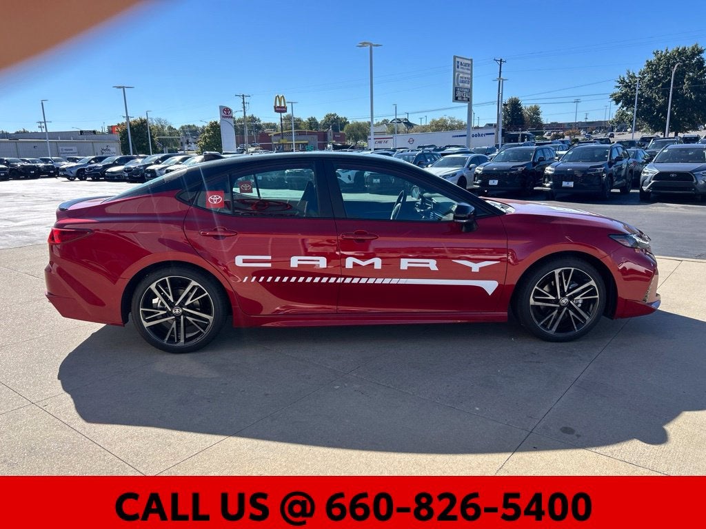 2026 Toyota Camry XSE