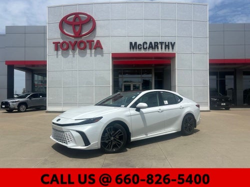 2026 Toyota Camry XSE
