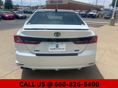 2026 Toyota Camry XSE