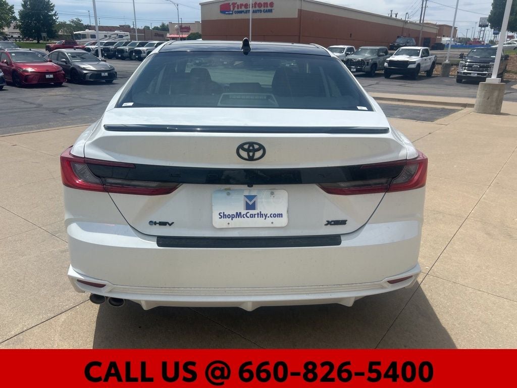 2026 Toyota Camry XSE