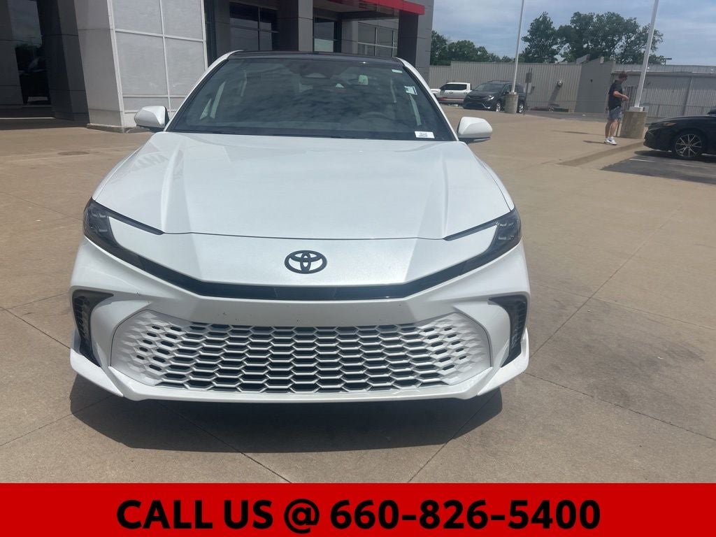 2026 Toyota Camry XSE