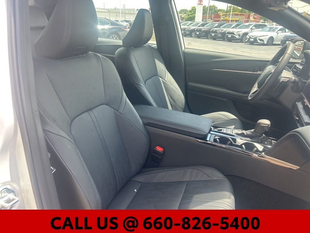 2026 Toyota Camry XSE