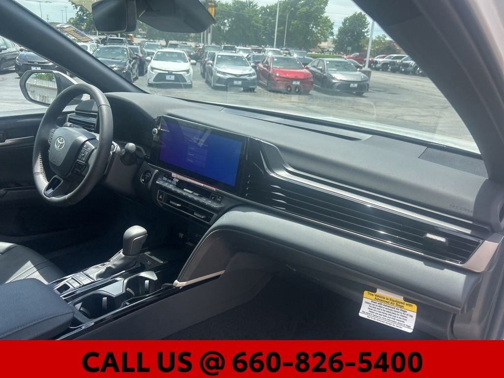 2026 Toyota Camry XSE
