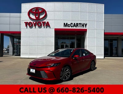 2026 Toyota Camry XLE