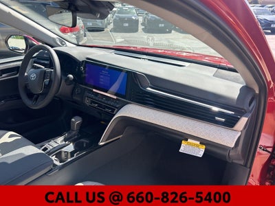 2026 Toyota Camry XLE