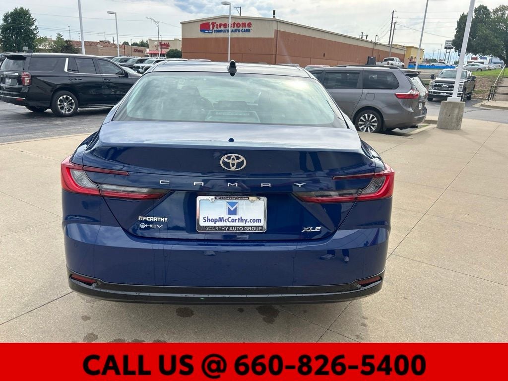 2026 Toyota Camry XLE