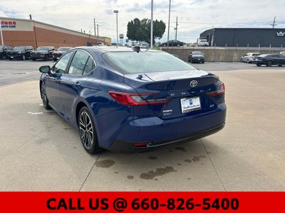 2026 Toyota Camry XLE