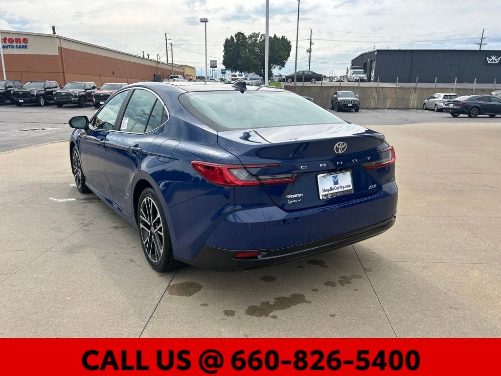 2026 Toyota Camry XLE