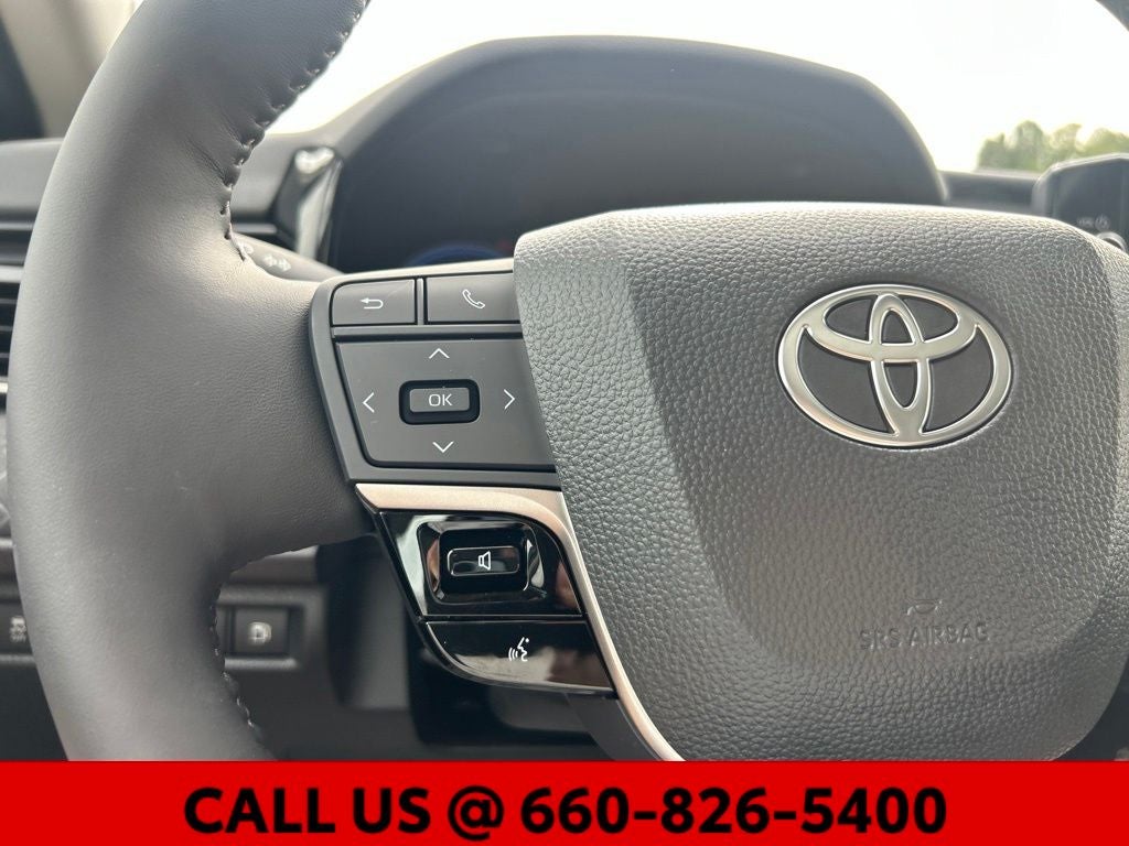 2026 Toyota Camry XLE