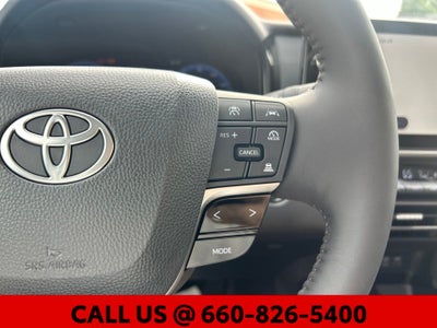 2026 Toyota Camry XLE
