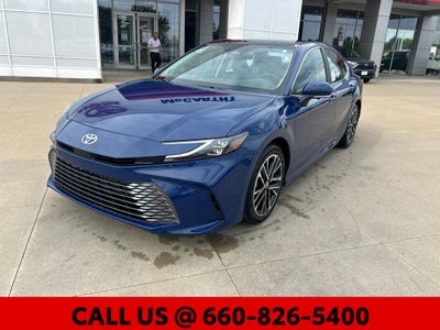 2026 Toyota Camry XLE