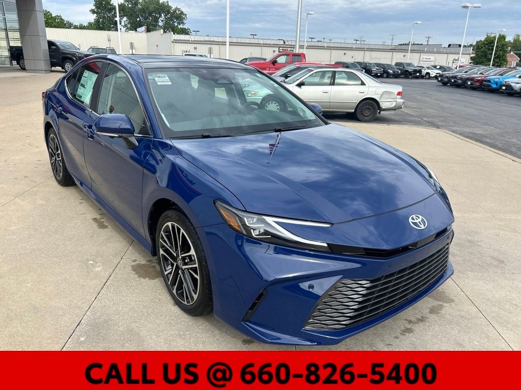 2026 Toyota Camry XLE