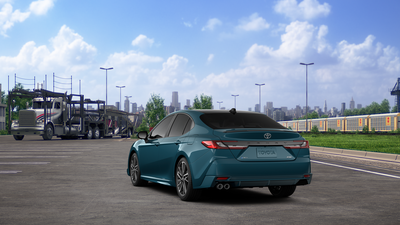 2026 Toyota Camry XSE