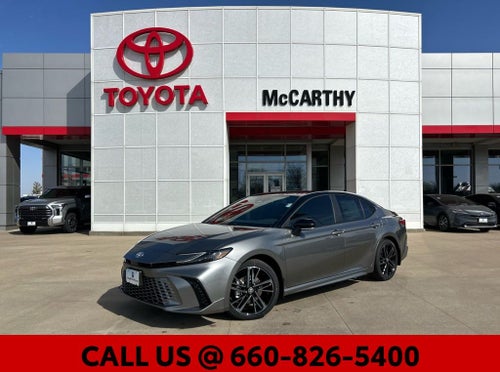 2026 Toyota Camry XSE