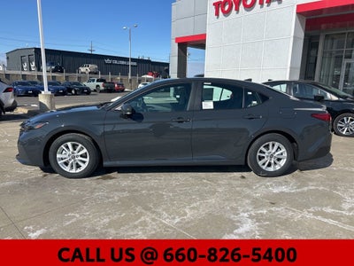 2026 Toyota Camry LE