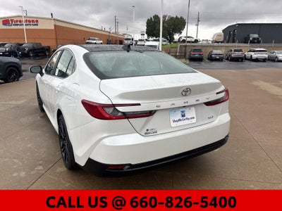 2026 Toyota Camry XLE
