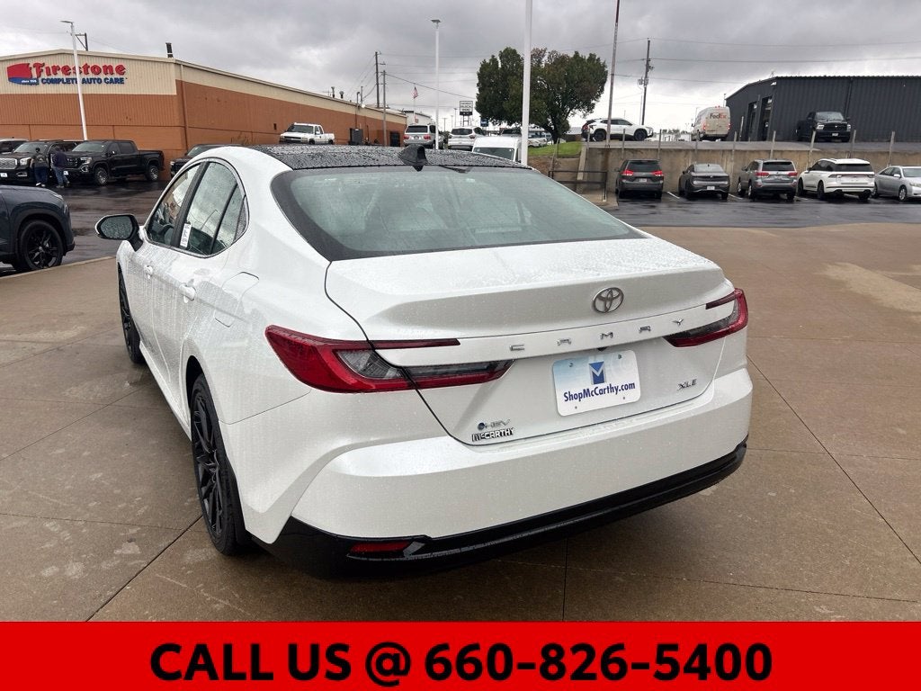 2026 Toyota Camry XLE